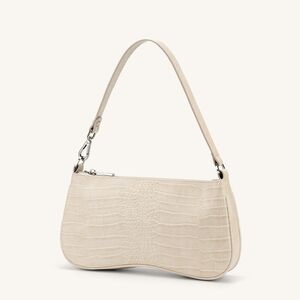 JW Pei Eva Bag in Ivory Croc